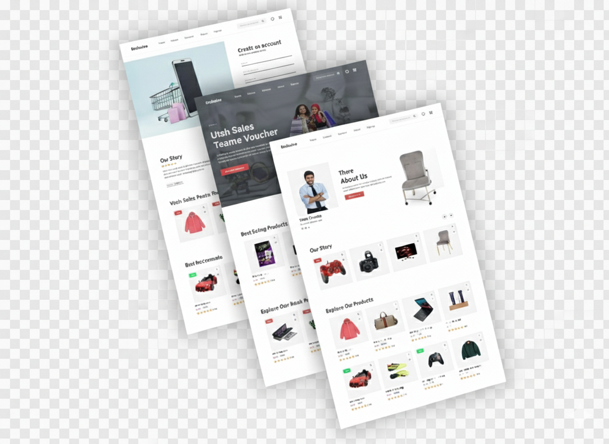 Shopify Store Creation & Management example 1