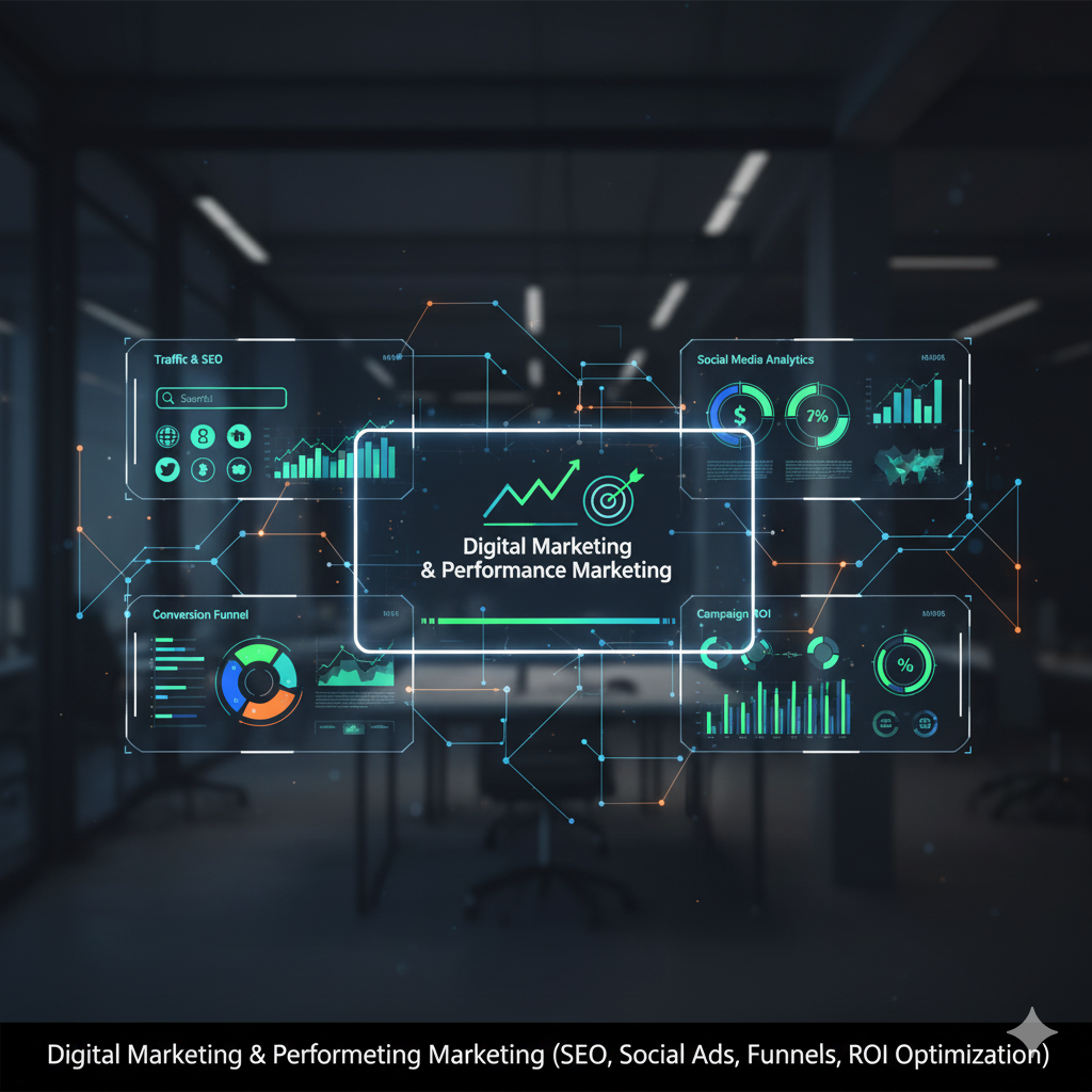 Digital Marketing & Performance Marketing